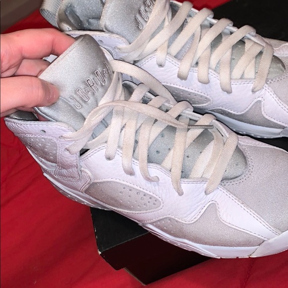 Jordan 7 Retro Pure Platinum - Picture 5 of 5